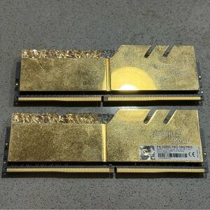 G.SKILL Trident Z Royal Gold 16GB (2x8GB) DDR4 3200MHz RGB RAM